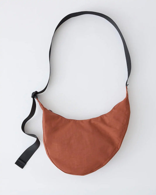 Quick Change Half Moon Bag | Cinnamon