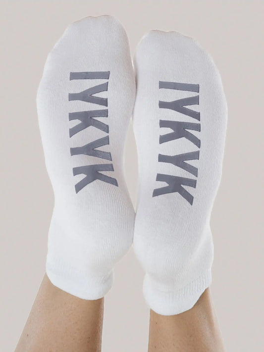 Labor & Delivery Socks | IYKYK