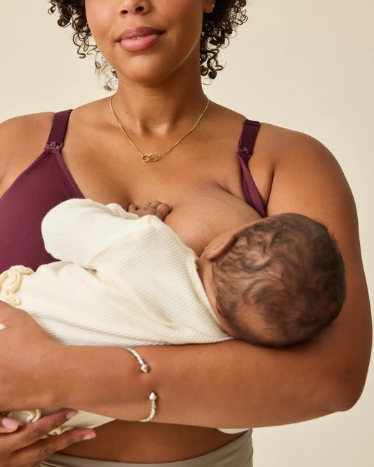 Simply Sublime® Nursing Bra | Deep Burgundy