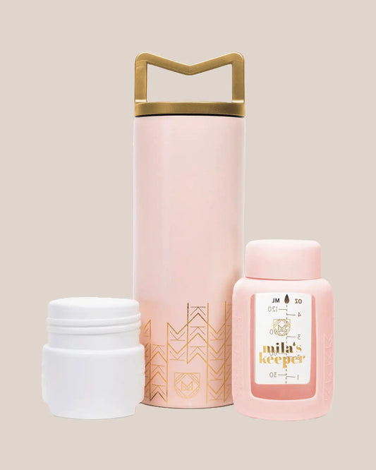Mila's Keeper - Expecting Mama Starter Set | Pink Sands
