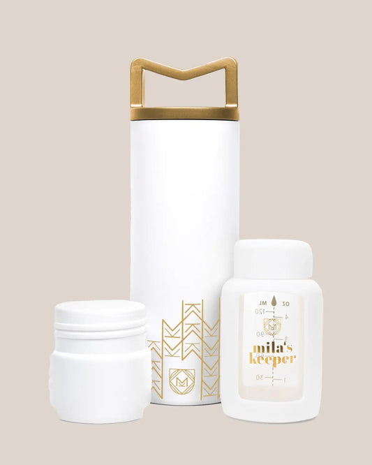 Mila's Keeper - Expecting Mama Starter Set | Aspen White