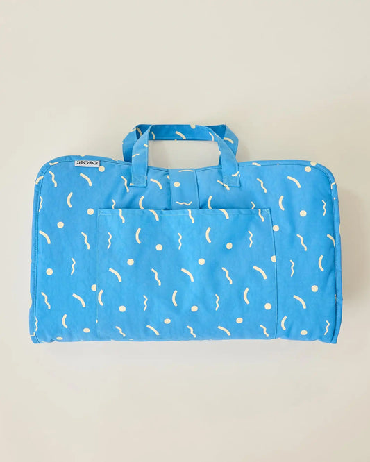 Cool Kid Nap Mat | Sky Squiggles