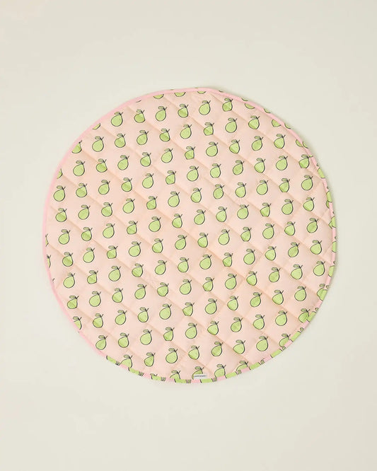 Inside/Outside Play Mat | Pink Pomelo