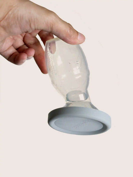 Haakaa - Gen 2 Silicone Pump with Silicon Lid 1 Set