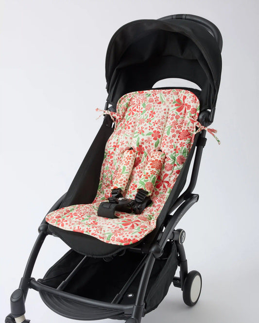 Stroller Party™ Seat Liner & Strap Covers | Superbloom