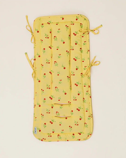Stroller Party™ Seat Liner | Sunshine Wildflower