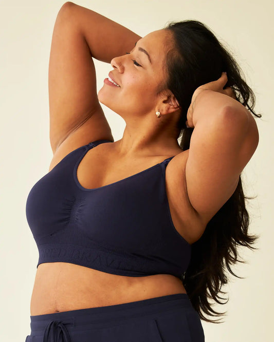 Simply Sublime® Nursing Bra | Navy