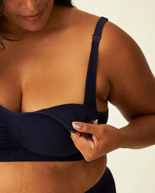 Simply Sublime® Nursing Bra | Navy
