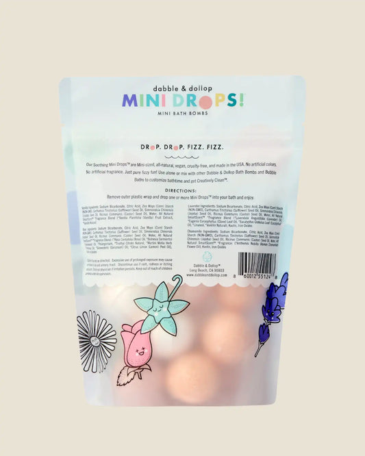 Dabble & Dollop - Soothing Mini Bath Bombs