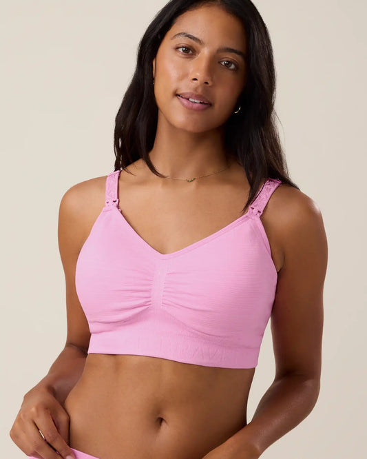Sublime® Hands-Free Pumping & Nursing Bra | Bubblegum