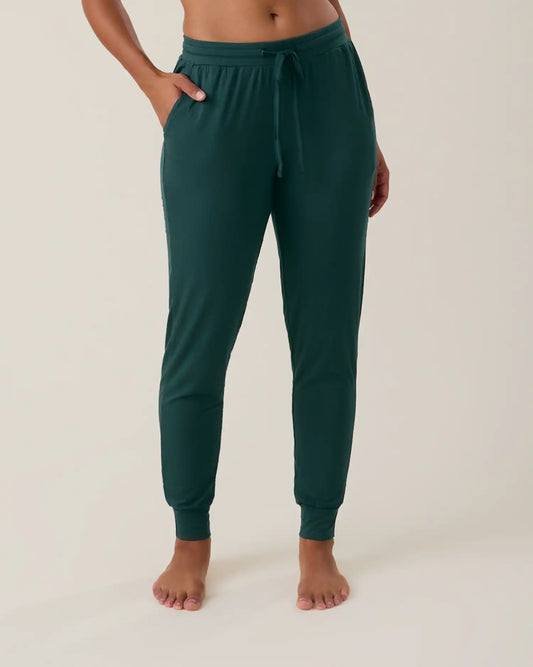 Ultralight Sleep & Lounge Jogger | Evergreen