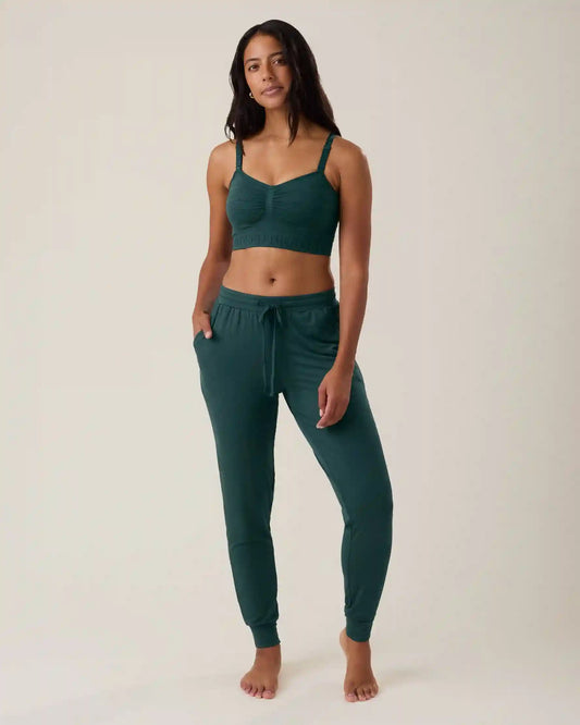 Ultralight Sleep & Lounge Jogger | Evergreen