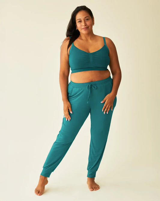 Ultralight Sleep & Lounge Jogger | Bright Teal