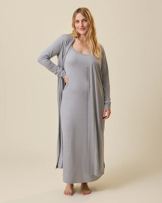 The Sunday Set | Grey Heather