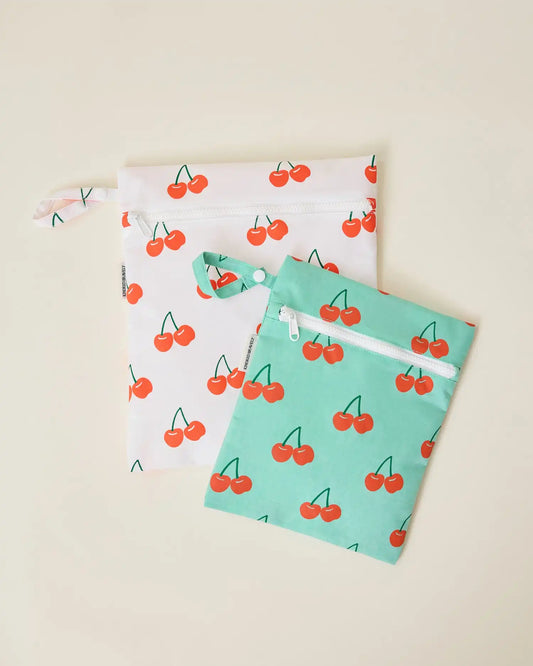 Wet/Dry Bag Set | Cherries