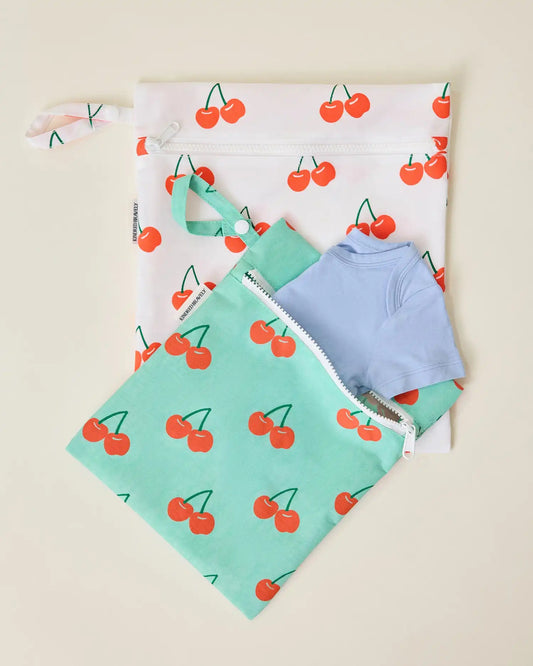 Wet/Dry Bag Set | Cherries