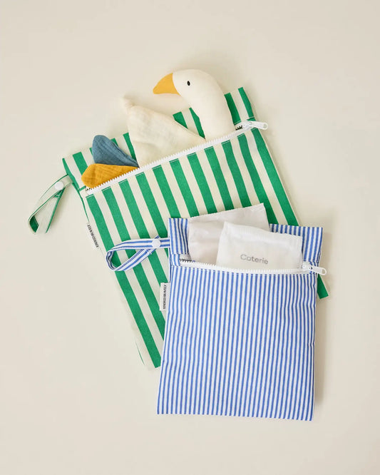 Wet/Dry Bag Set | Stripe