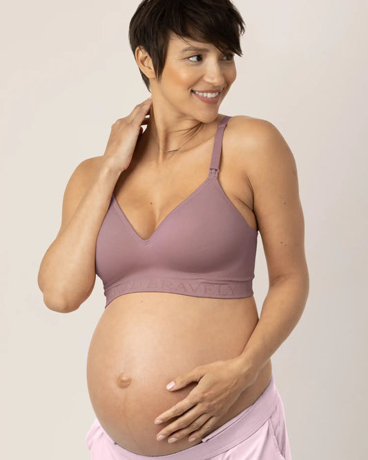 Signature Sublime® Contour Maternity & Nursing Bra | Twilight